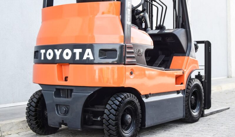 Toyota 7FB10 – 13000 full