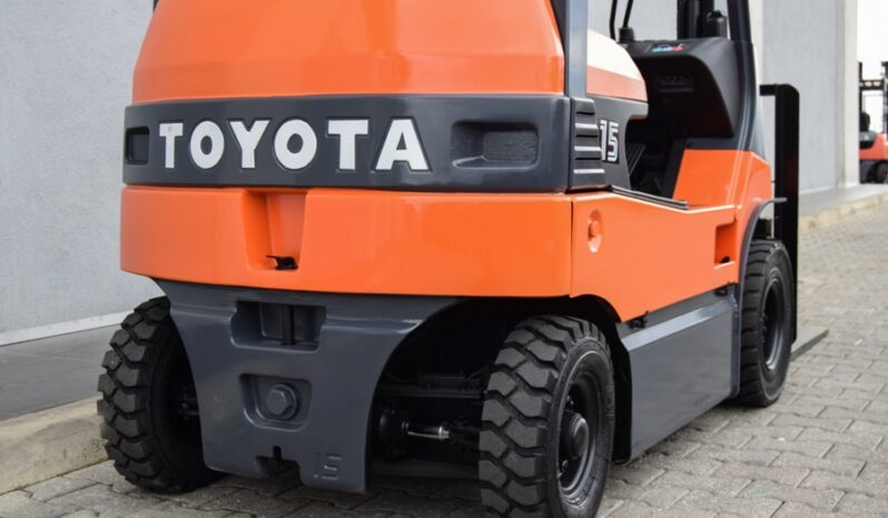 Toyota 7FB15 – 13001 full