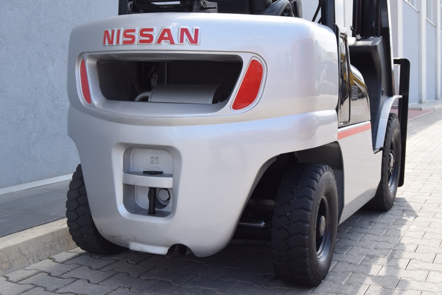 Nissan PL02A25W – 12683