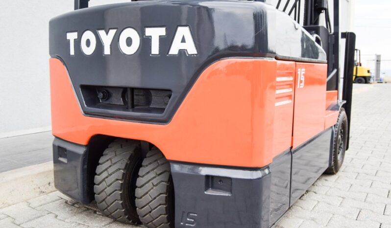 Toyota 7FBE15 – 13174 full