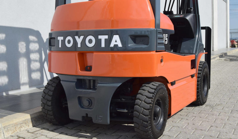 Toyota 7FB15- 13573 full