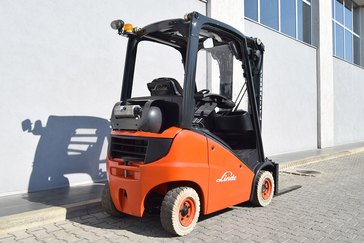 Linde H16T- 13495