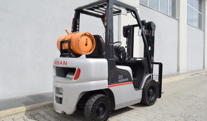 Nissan PL02A25M- 13587 full