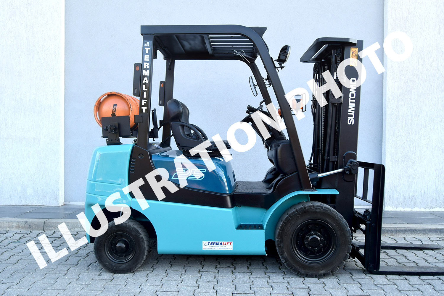 Sumitomo-Yale 11FT25PAXIII25D- 13758