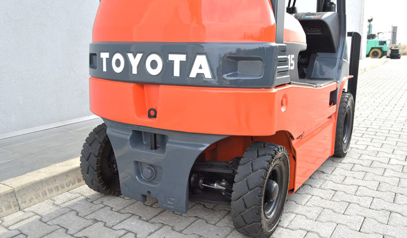 Toyota 7FB15- 13726 full