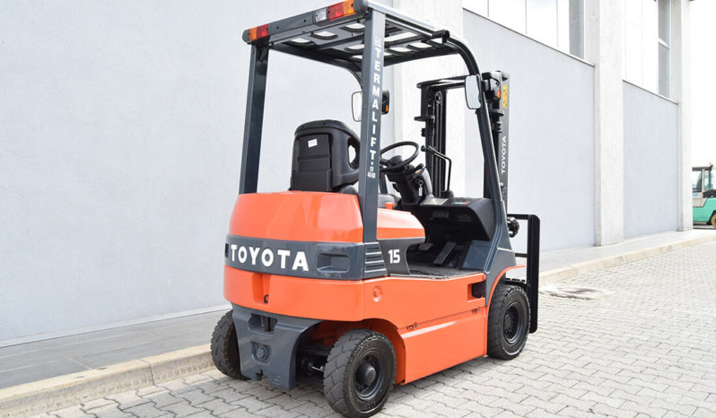 Toyota 7FB15- 13726 full